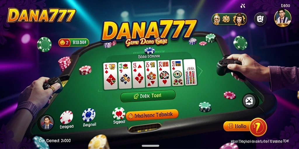 Tampilan gameplay DANA777 yang menegangkan dan seru.