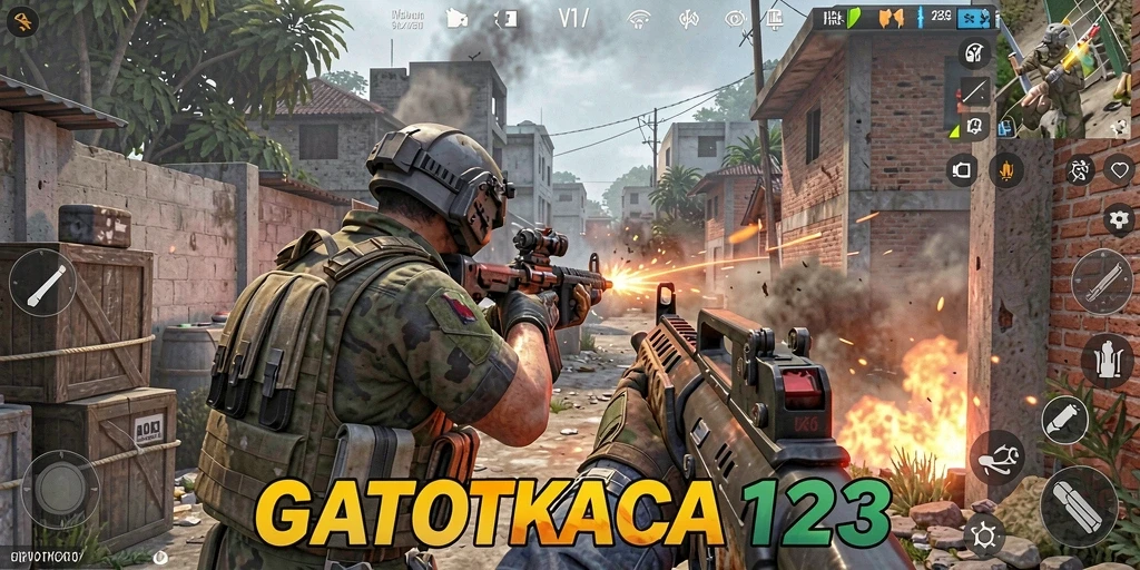 Tampilan gameplay menegangkan di GATOTKACA123 dengan aksi seru.