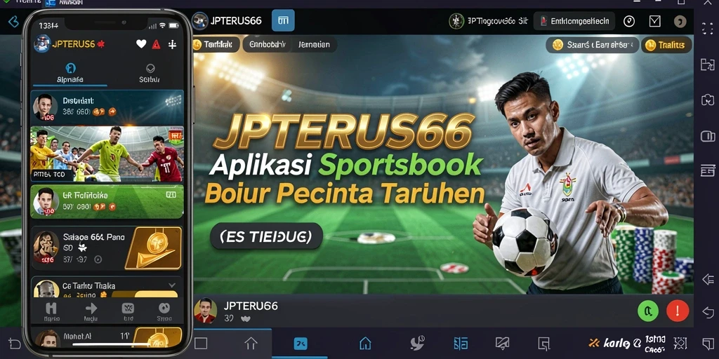 Tampilan gameplay <strong>JPTERUS66</strong> yang menarik dan interaktif.