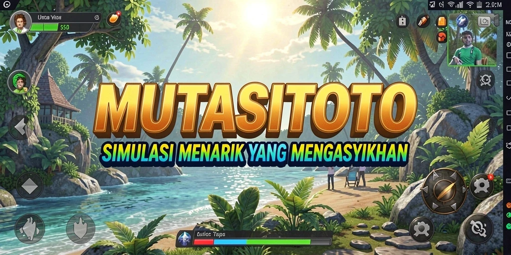 Screenshot MUTASITOTO menampilkan aksi gameplay yang menarik dan mendetail.