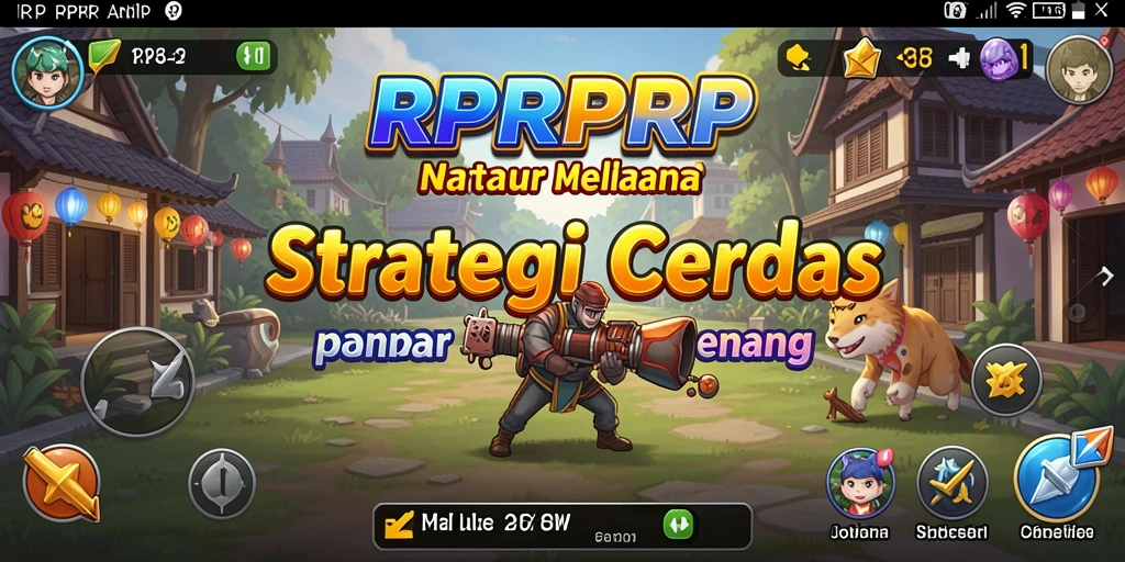 Tampilan gameplay RPRPRP yang penuh aksi dan strategi.