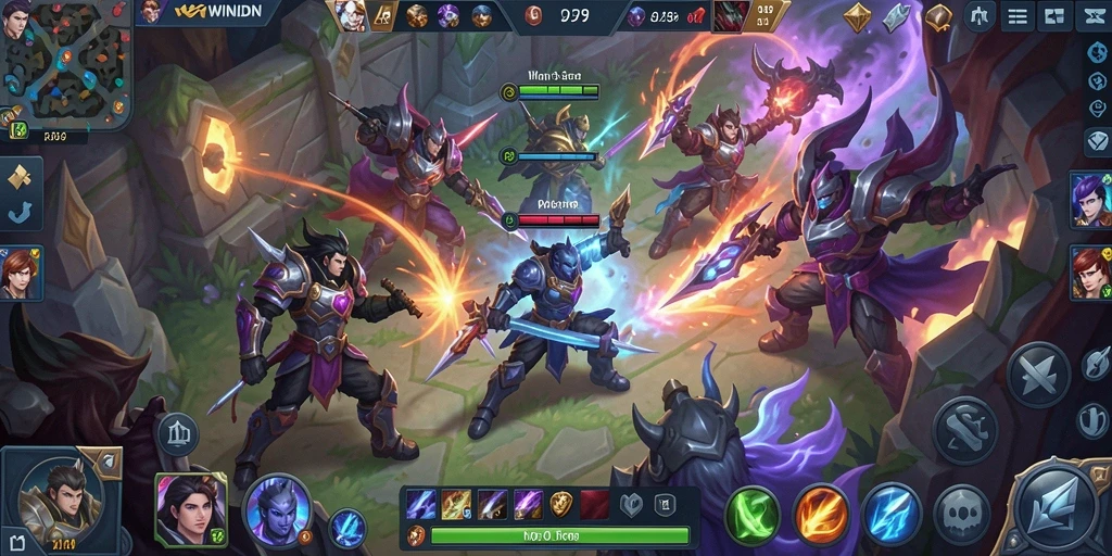 Gameplay seru dan strategi intens di WINIDN.