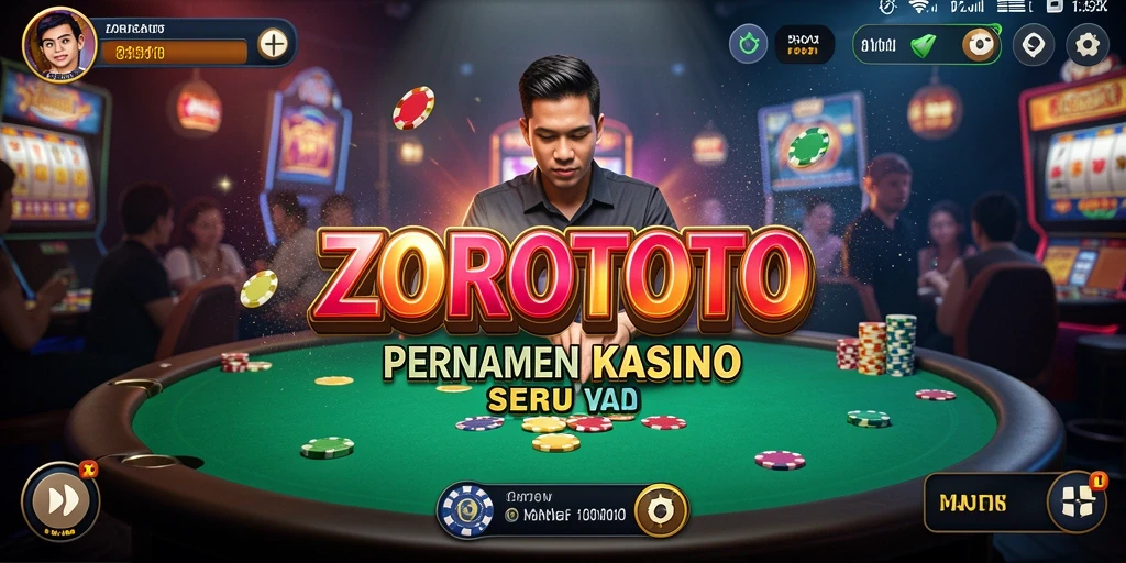 Tampilan Menarik Gameplay ZOROTOTO dalam Kasino.